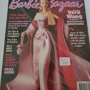 Vintage Barbie Bazaar April 1999 Magazine 🎄